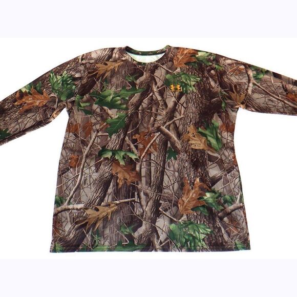 Under Armour forest camouflage L/S top - Picture 1 of 3